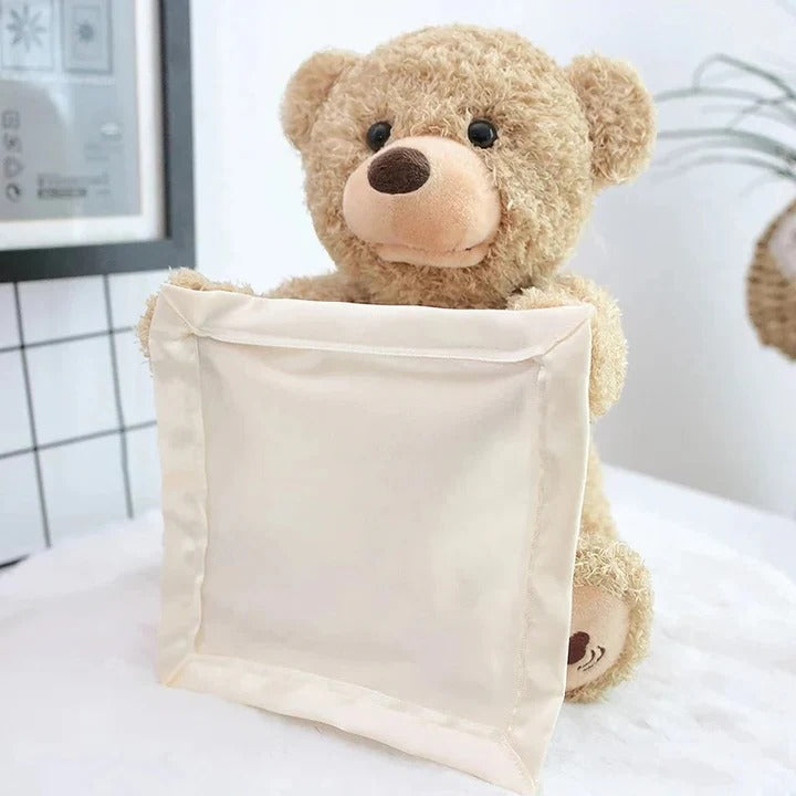 Cute Soft Teddy Bear Plush Toy for Babies - Ortekor