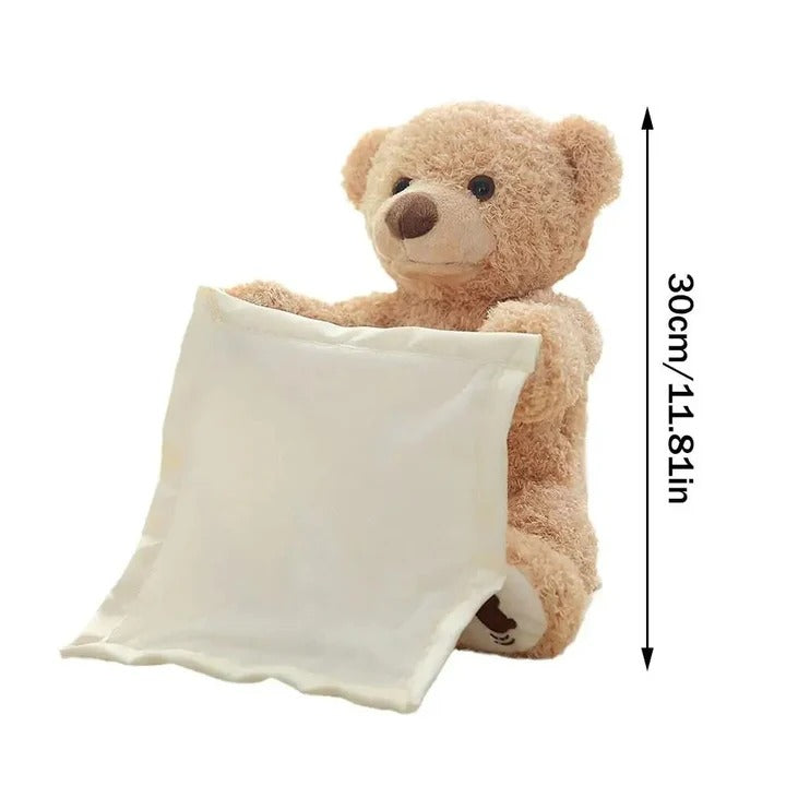 Cute Soft Teddy Bear Plush Toy for Babies