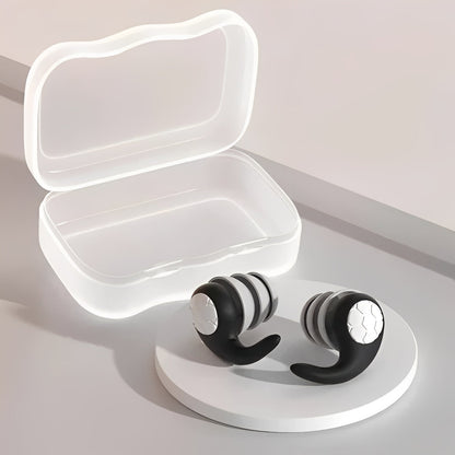 Soft Silicone Ear Plugs for Sleeping and Noise Blockage