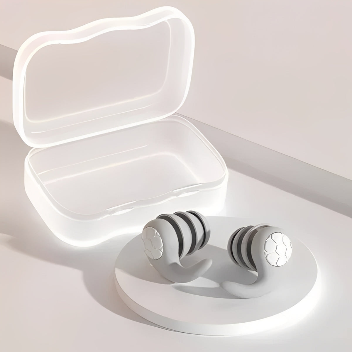 Soft Silicone Ear Plugs for Sleeping and Noise Blockage