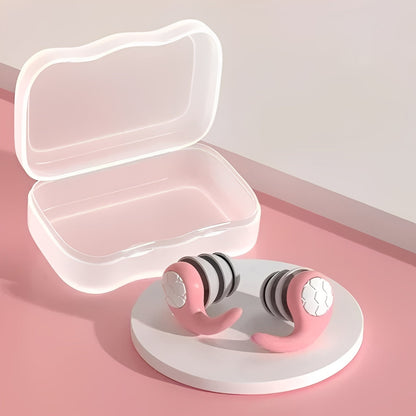 Soft Silicone Ear Plugs for Sleeping and Noise Blockage