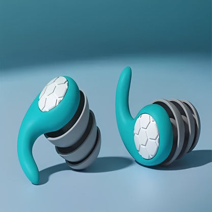 Soft Silicone Ear Plugs for Sleeping and Noise Blockage
