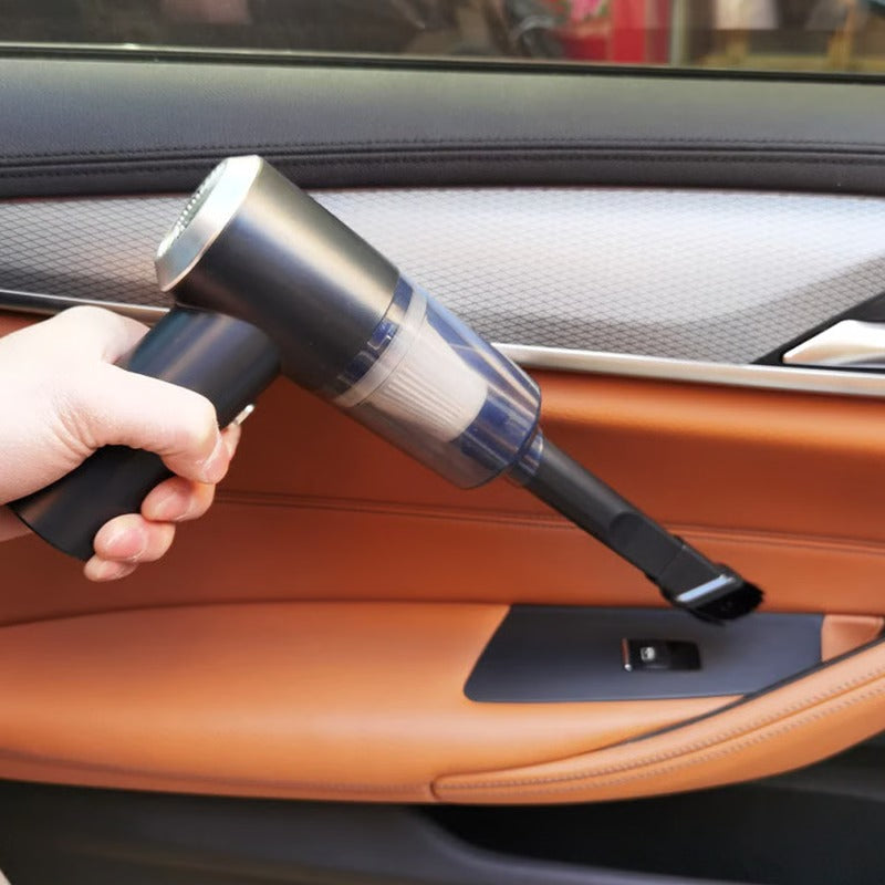 Compact Cordless Car Vacuum Cleaner, Portable Home Pet Vacuum