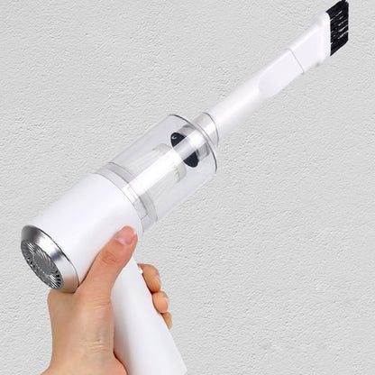 Compact Cordless Car Vacuum Cleaner, Portable Home Pet Vacuum