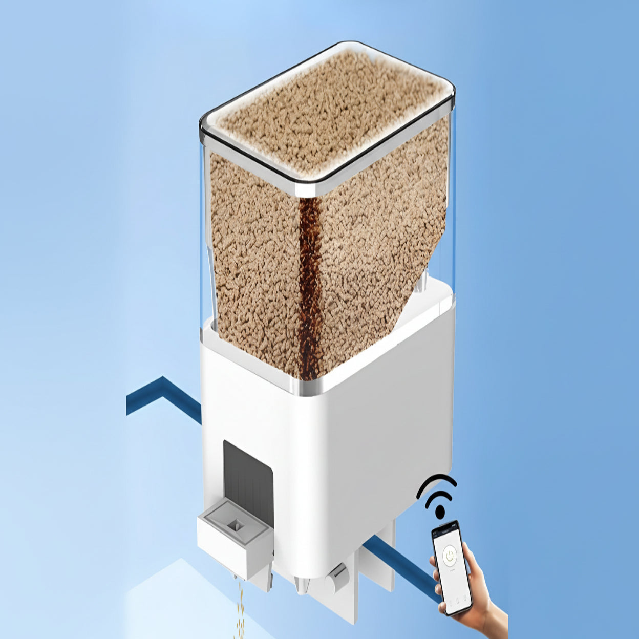 Automatic Fish Food Timer Dispenser for Aquarium Tank