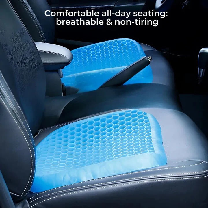 Comfortable Gel Seat Pad for Back Support