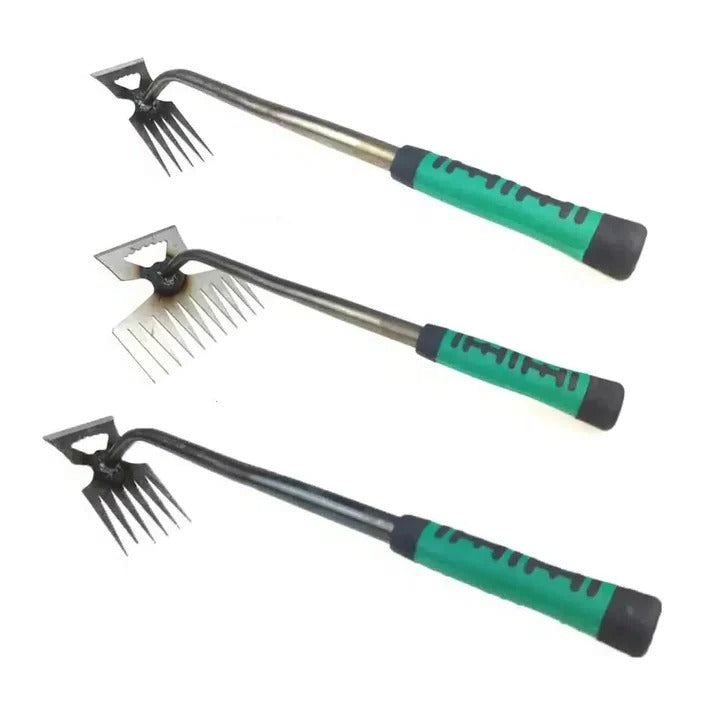 Easy Garden Weed Remover with Long Handle
