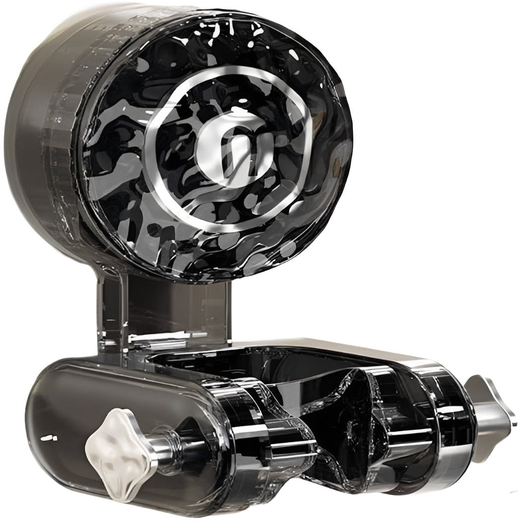 Adjustable Shower Head Holder with Strong Suction Cup - Ortekor