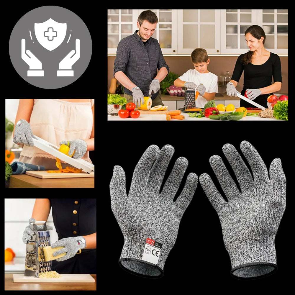 Tough Protective Work Gloves
