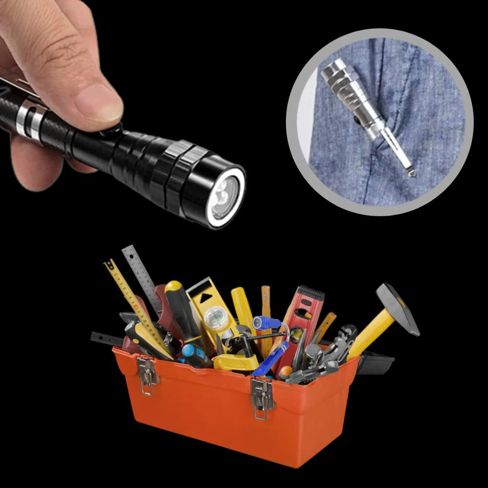 Compact Zoom LED Torch Light