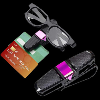 Car Visor Clip On Sunglasses Holder