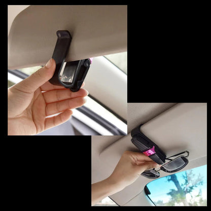 Car Visor Clip On Sunglasses Holder