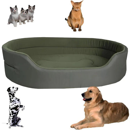Eco Friendly Dog Bed Made with Reusable Materials