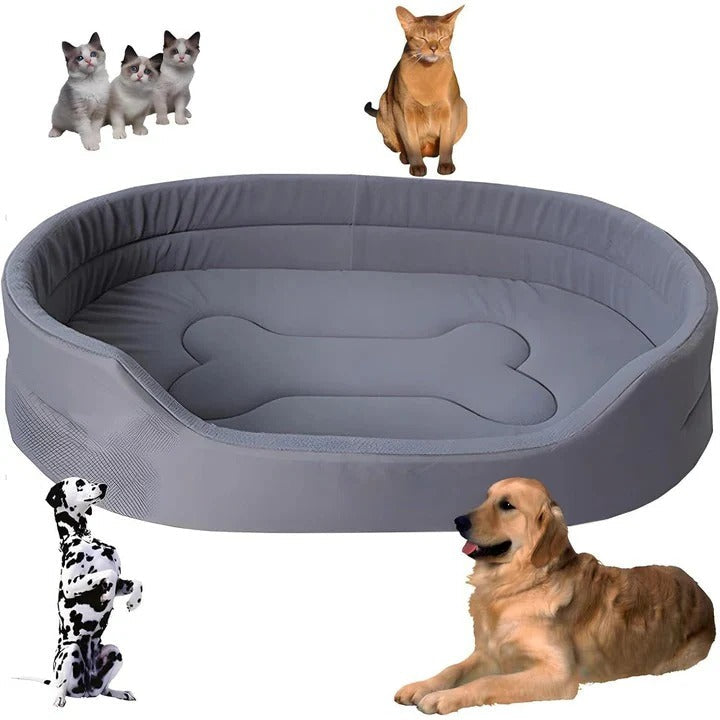 Eco Friendly Dog Bed Made with Reusable Materials
