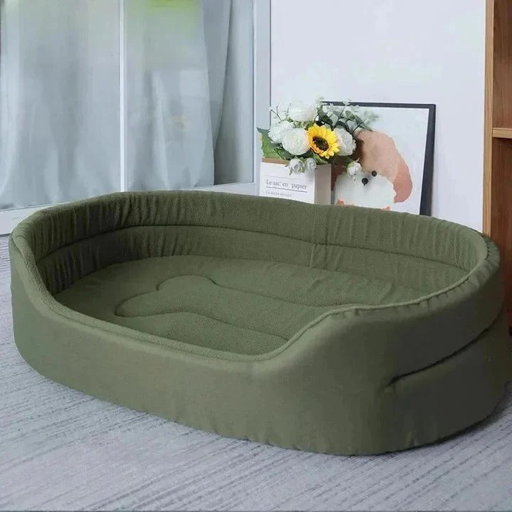 Eco Friendly Dog Bed Made with Reusable Materials