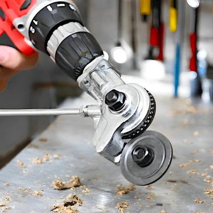 Heavy Duty Drill Metal Cutting Attachment - Ortekor