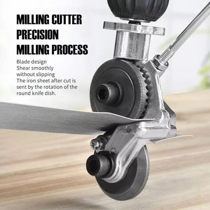 Heavy Duty Drill Metal Cutting Attachment