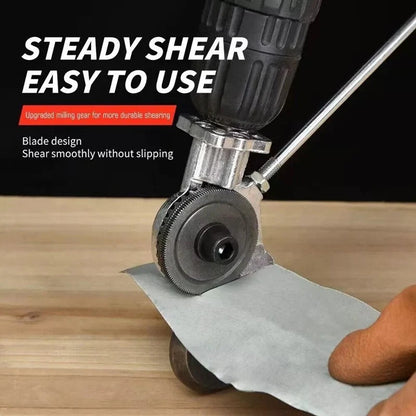 Heavy Duty Drill Metal Cutting Attachment