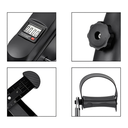 Compact Mini Pedal Exerciser with LCD Display
