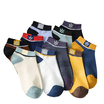 Men's Crew Socks, Multi Color, 20 Pack Set