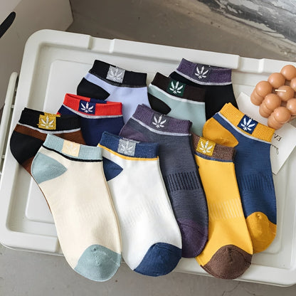 Men's Crew Socks, Multi Color, 20 Pack Set