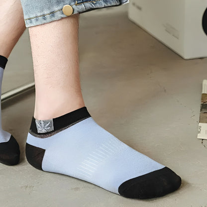 Men's Crew Socks, Multi Color, 20 Pack Set