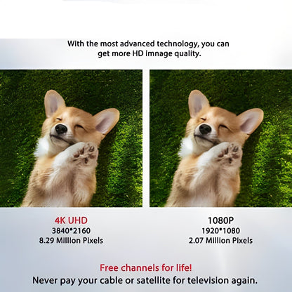 HD TV Indoor Antenna with UHF and VHF Signal