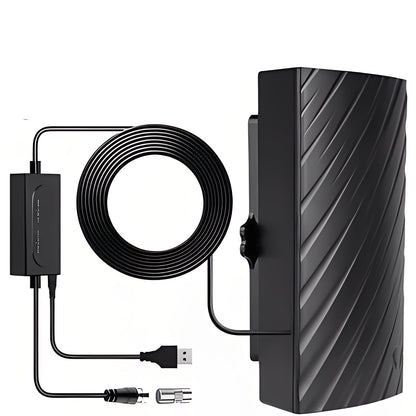 HD TV Indoor Antenna with UHF and VHF Signal