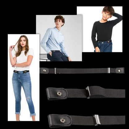 Easy Fit Adjustable Waist Belt