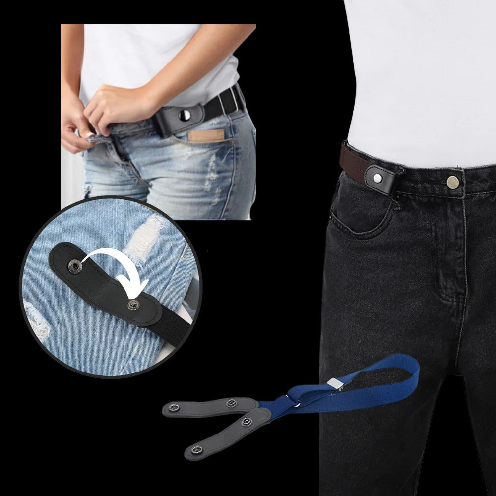 Easy Fit Adjustable Waist Belt