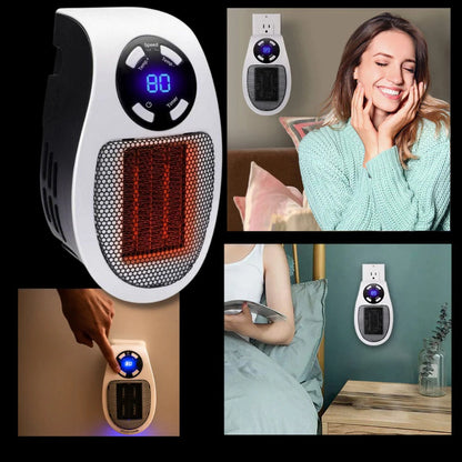 Compact Portable Space Heater