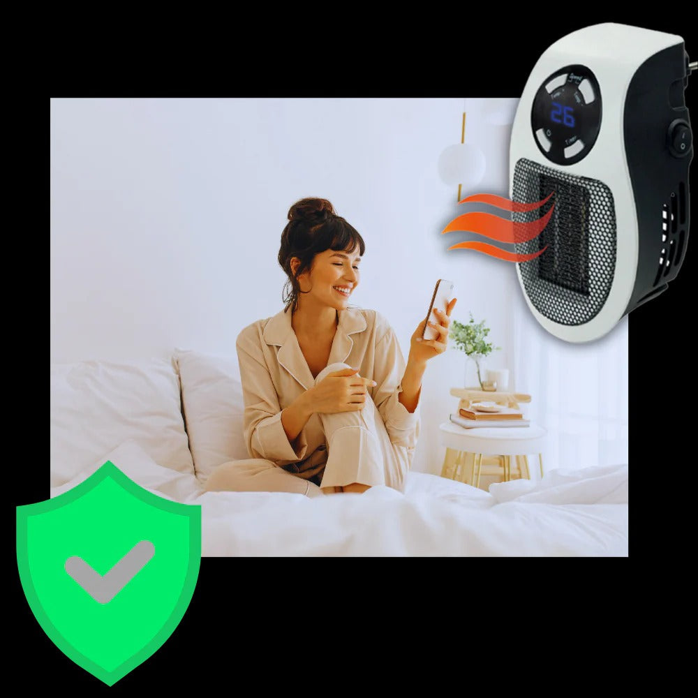 Compact Portable Space Heater