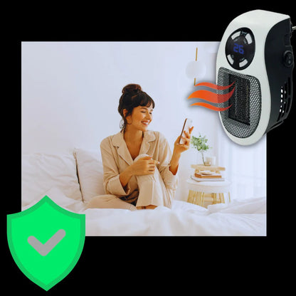Compact Portable Space Heater