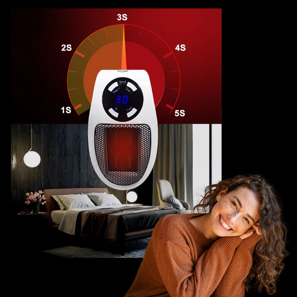 Compact Portable Space Heater