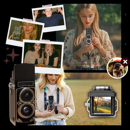 Classic Manual Film Camera
