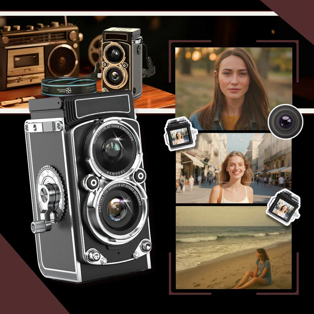 Classic Manual Film Camera