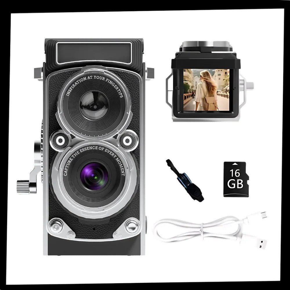Classic Manual Film Camera