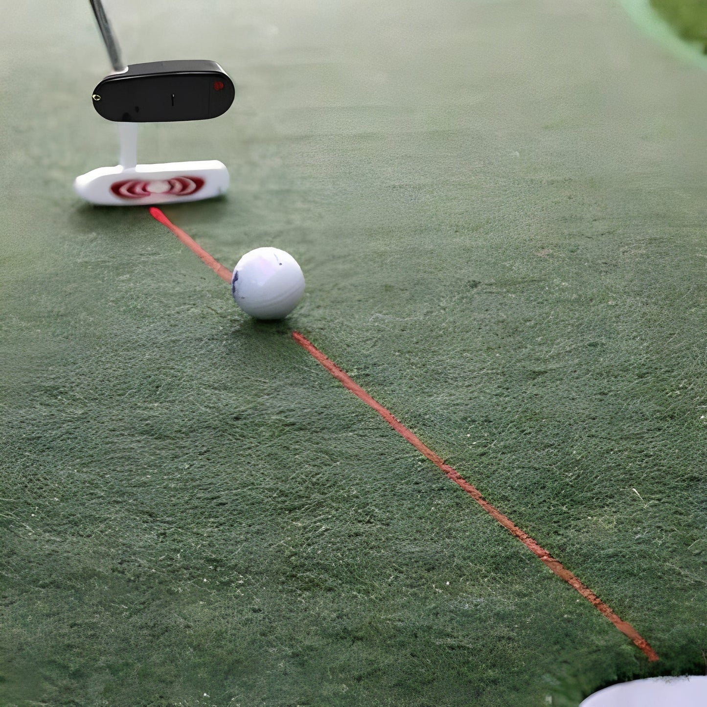 Accurate Golf Putting Laser Aid with Aligning Guide Line - Ortekor