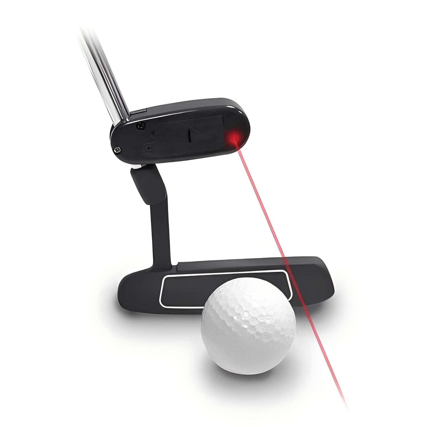 Accurate Golf Putting Laser Aid with Aligning Guide Line