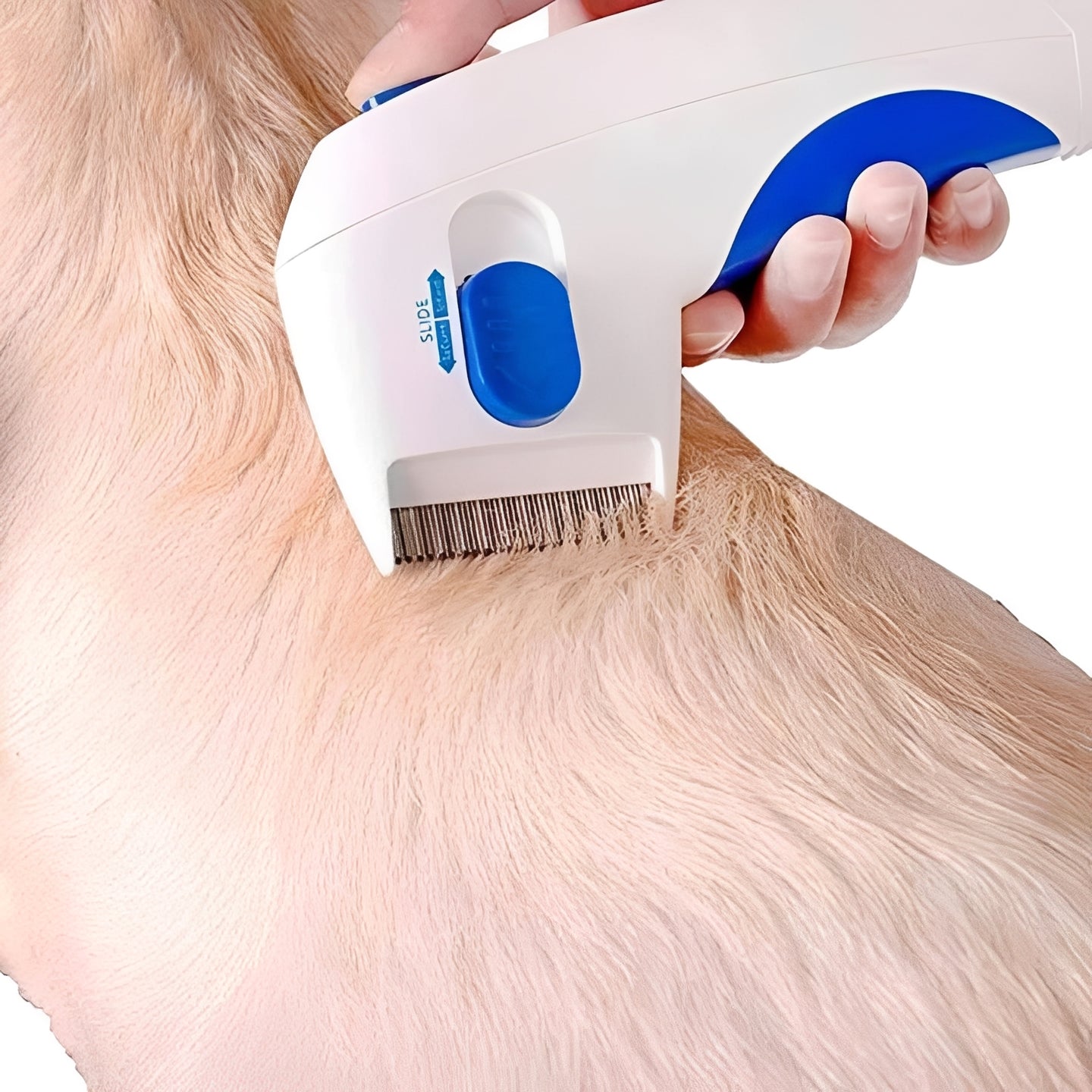 Electric Pet Flea and Tick Removal Tool