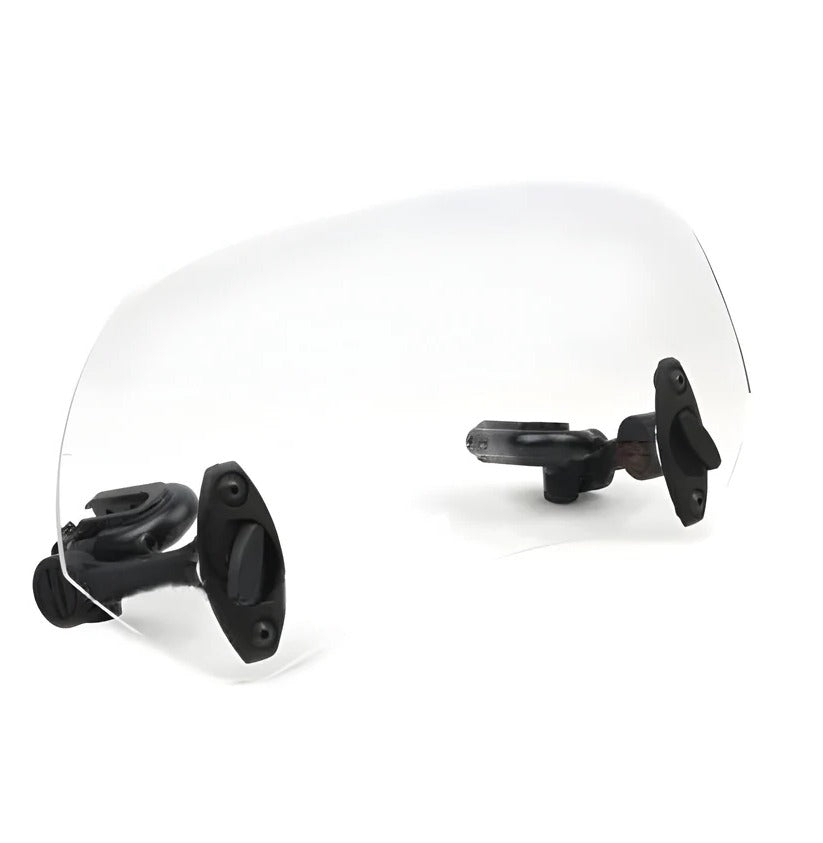 Universal Bike Windshield Extension Kit with Easy Mount - Ortekor