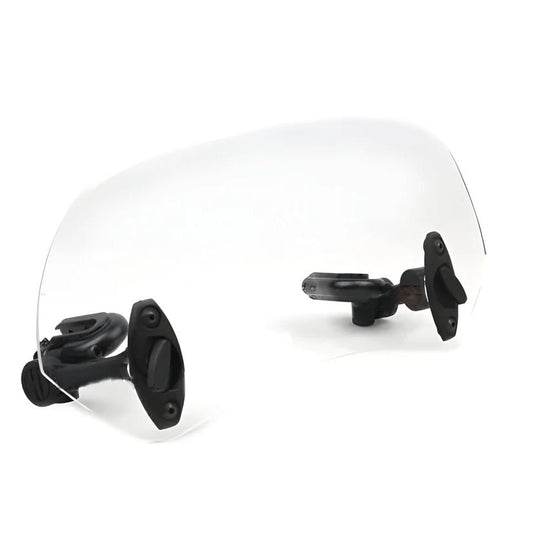 Universal Bike Windshield Extension Kit with Easy Mount - Ortekor