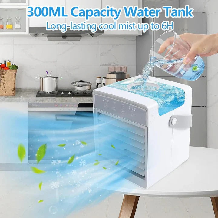 Compact Personal Air Cooler for Home and Office