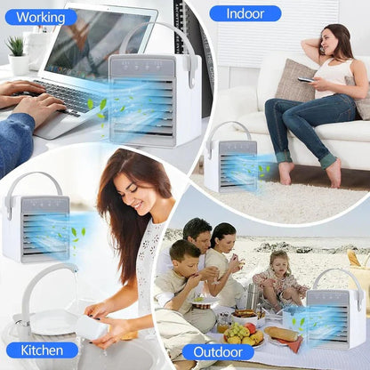 Compact Personal Air Cooler for Home and Office
