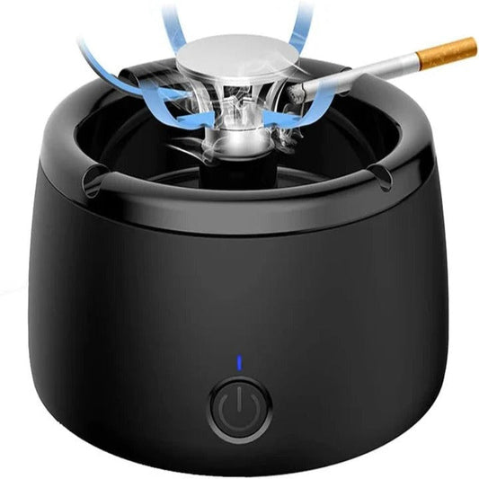 Compact Travel Ashtray with Smoke Filtration System - Ortekor