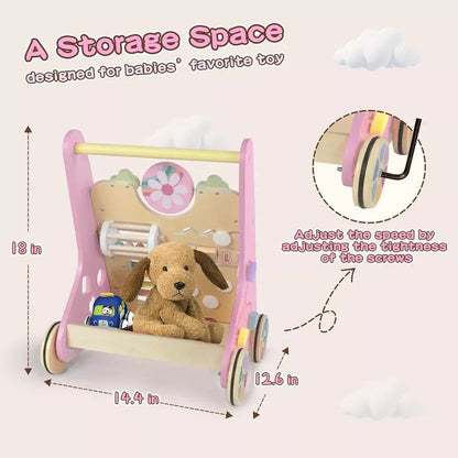 Baby Learning Walker and Play Center