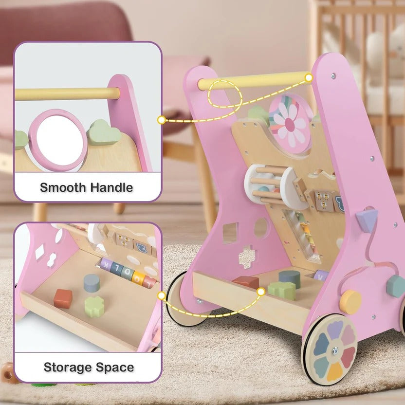 Baby Learning Walker and Play Center