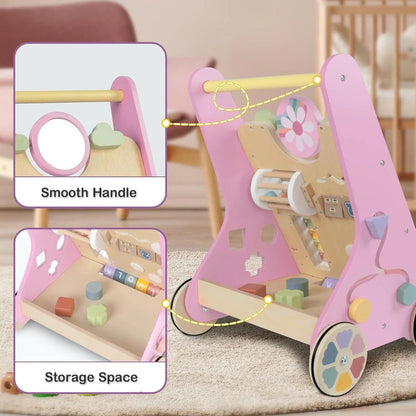 Baby Learning Walker and Play Center