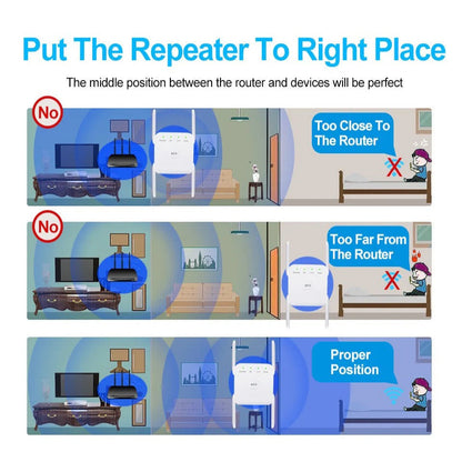 Long Range WiFi Booster and Cell Signal Amplifier