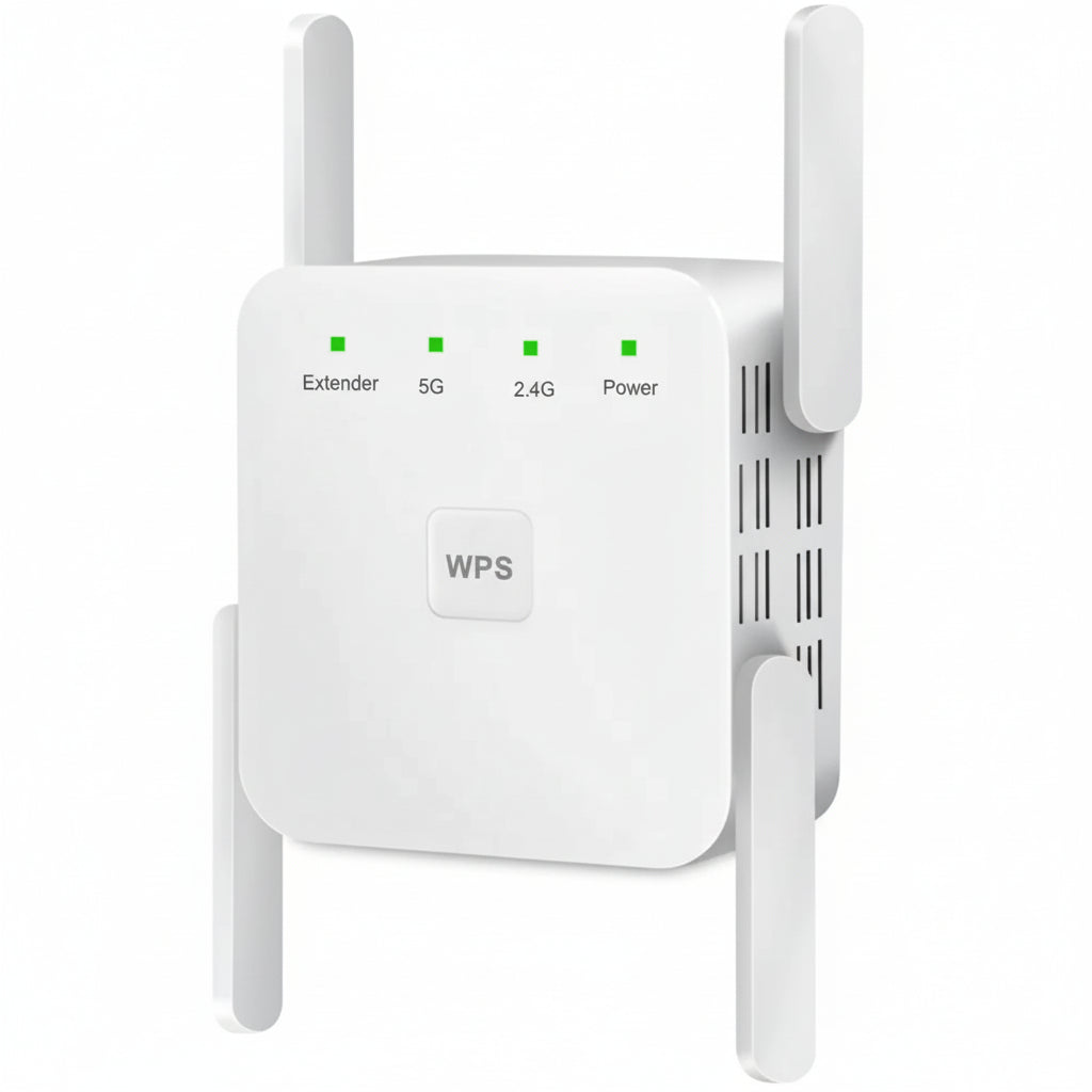 Long Range WiFi Booster and Cell Signal Amplifier - Ortekor
